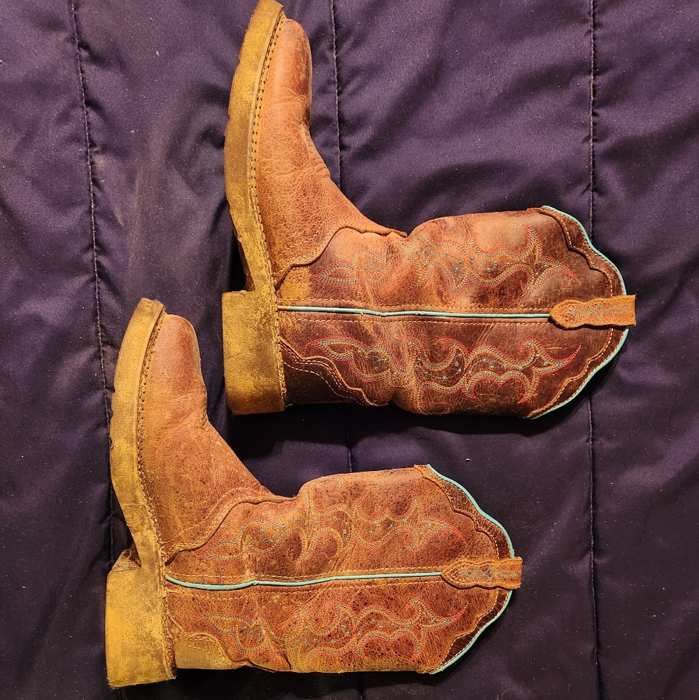 Kids cowgirl boots